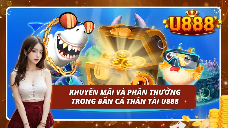 Khuyến mãi và phần thưởng trong bắn cá thần tài tại nền tảng uy tín