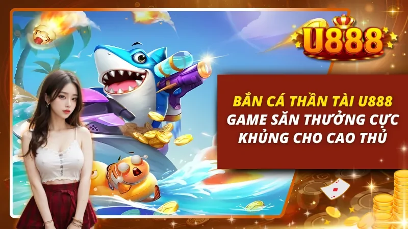 Bắn Cá Thần Tài U888