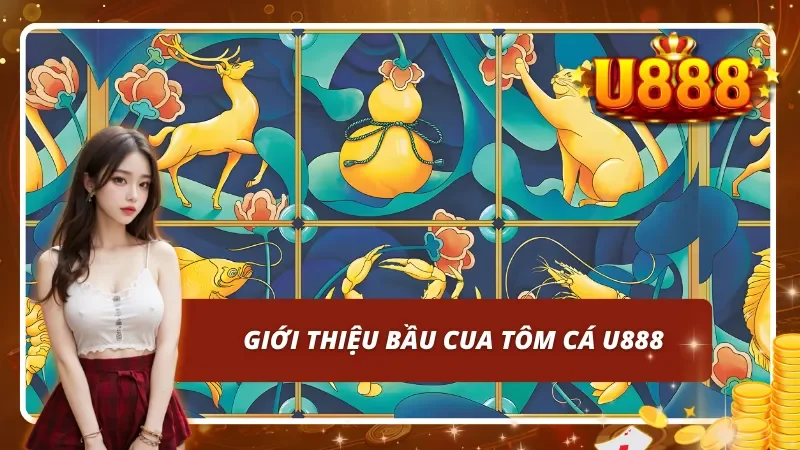 Thông tin về Bầu Cua Tôm Cá U888 - Trò chơi dân gian