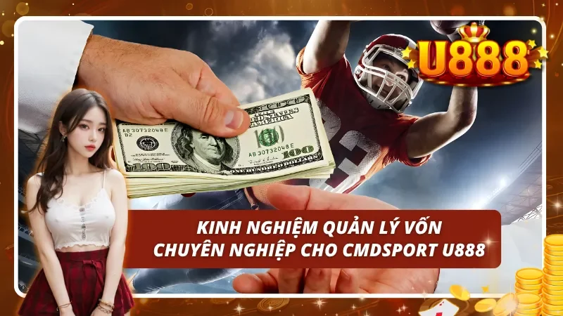 Kinh nghiệm quản lý vốn chuyên nghiệp cho CMDSPORT