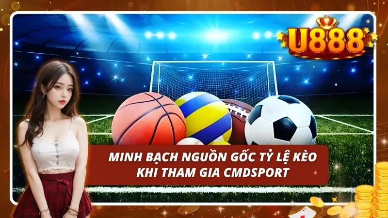 Minh bạch nguồn gốc tỷ lệ kèo khi tham gia CMDSPORT