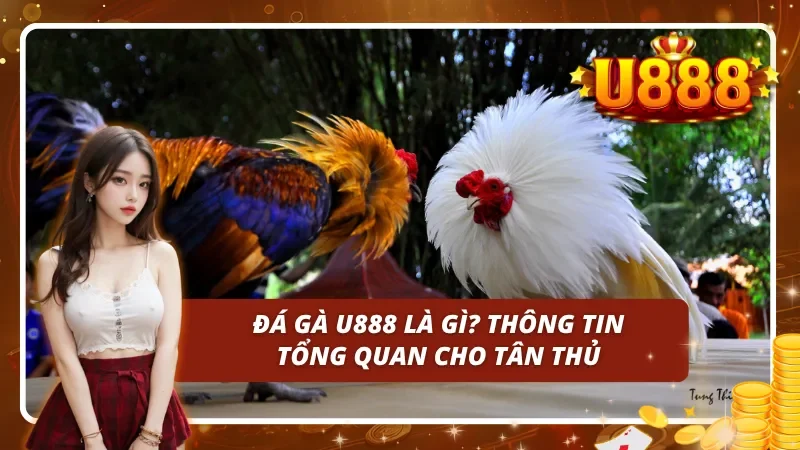 Giới thiệu một vài điểm sơ lược về đá gà U888
