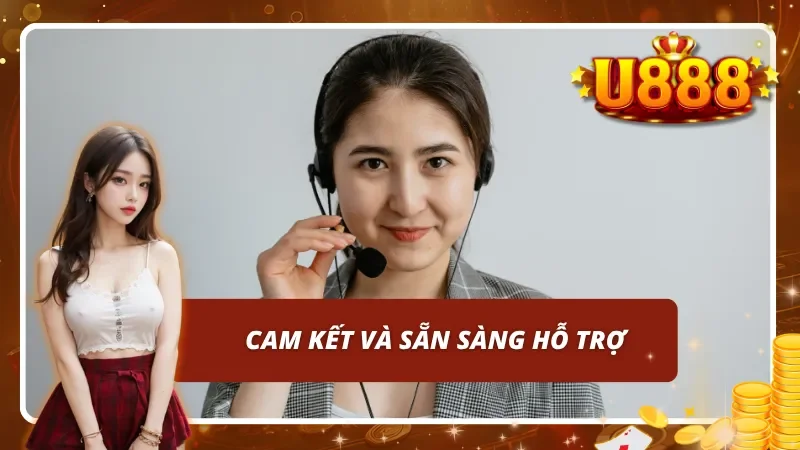 Cam kết luôn đồng hành cùng khách hàng và hỗ trợ tận tình 24/7