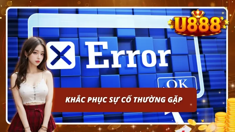 Hướng dẫn xử lý sự cố hay xảy ra