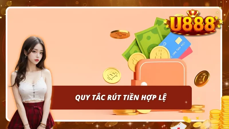 Các tiêu chí cần đáp ứng để rút tiền U888 thuận lợi