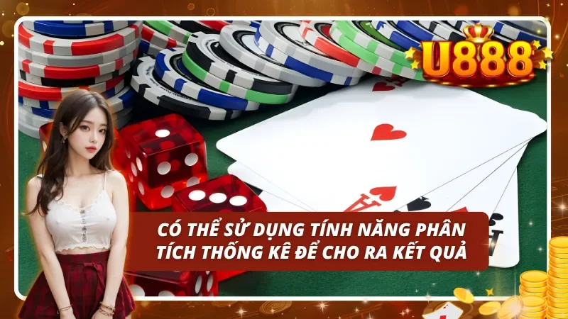 Sòng bài EVO trực tuyến có thể giúp phân tích thống kê kết quả