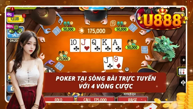 Sòng bài EVO trực tuyến với Poker