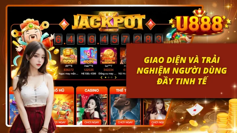 Trải nghiệm mượt mà với giao diện được đầu tư chỉn chu