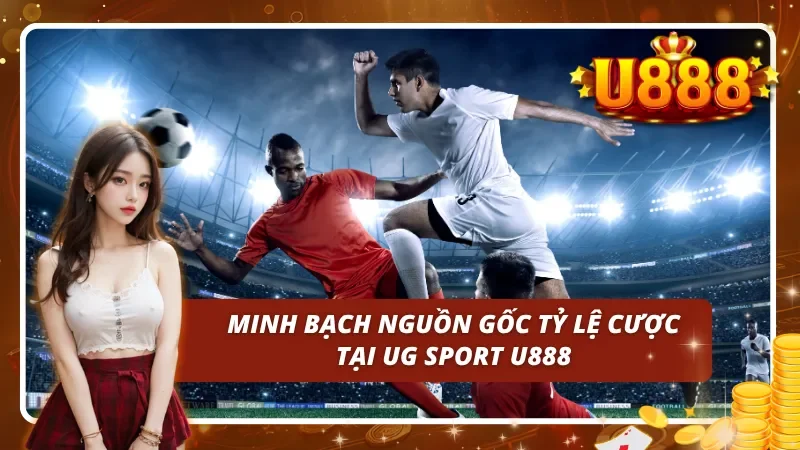 Minh bạch nguồn gốc tỷ lệ cược tại UG Sport 