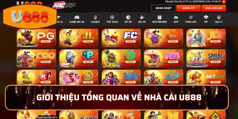 Giới thiệu tổng quan về nhà cái U888